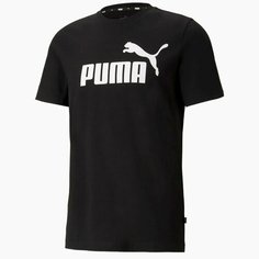 Футболка спортивная PUMA, размер XXL, чёрный