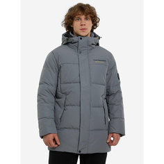 Пуховик Camel, размер 54, серый