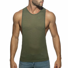 Майка Addicted Thin Flame Low Rider, размер 5XL, Khaki
