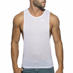 Майка Addicted Thin Flame Low Rider, размер 5XL, white
