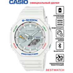 Наручные часы CASIO G-Shock, белый