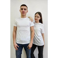 Футболка WELLWEAR, размер 50, белый