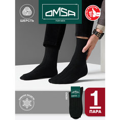 Носки Omsa, размер 45-47, nero