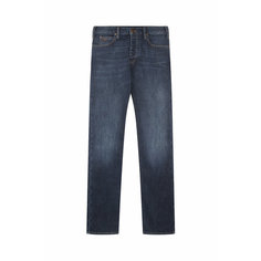 Джинсы EMPORIO ARMANI, размер 34/34, темно-синий
