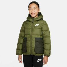 Ветровка NIKE, размер 122/128, хаки