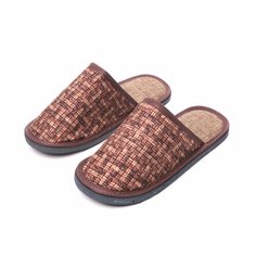 Тапочки, размер 40-41, коричневый Shoes