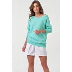 Джемпер FLY, размер 40-42, , бирюзовый