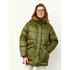 Пуховик UNIQA, размер L/XXL, оливковый