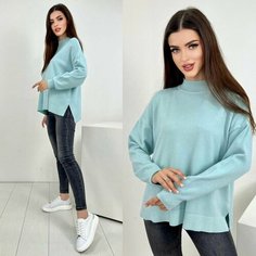Джемпер размер Единый размер, , голубой Tommy ND