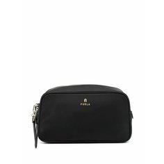 Косметичка FURLA, , черный