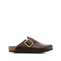 Биркенштоки Birkenstock Boston, размер 47 Regular, коричневый