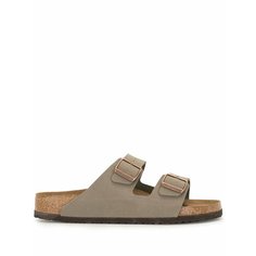 Биркенштоки Birkenstock Arizona, размер 46 Regular, коричневый
