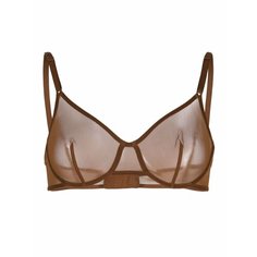 Бюстгальтер Eres Eden, размер 90C FR, коричневый
