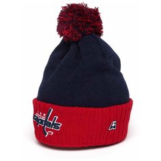 Шапка Atributika & Club Washington Capitals, размер 55-58, синий