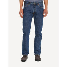 Джинсы зауженные Levis 501 LEVIS ORIGINAL, размер W33/L32, синий Levis®