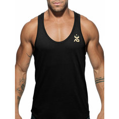 Майка Addicted Military Tank Top, размер 2XL, черный