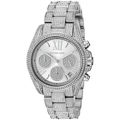 Наручные часы MICHAEL KORS Bradshaw, серебристый