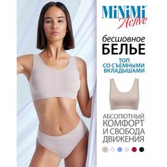 Топ MiNiMi, размер M/L, beige
