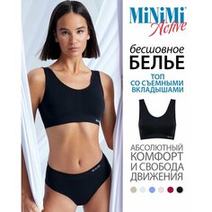 Топ MiNiMi, размер 44/46(S/M), nero