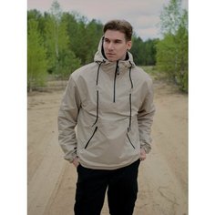 Анорак MowGear, размер 52, бежевый