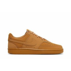 Кеды NIKE Court Vision Low, размер 7.5 US, светло-коричневый