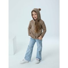 Кардиган Dvora, размер 30, кофейный