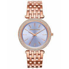 Наручные часы MICHAEL KORS Darci, розовое золото/фиолетовый