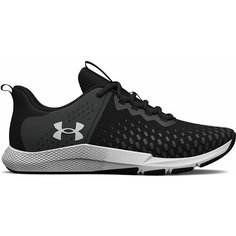 Кроссовки Under Armour Charged Engage 2, полнота F (EU)/ на среднюю стопу, размер 8 US, чёрный