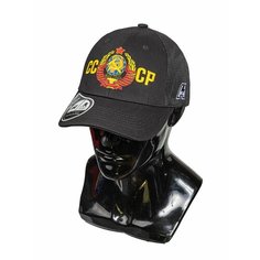 Бейсболка , размер 55/59, черная Concept Arc