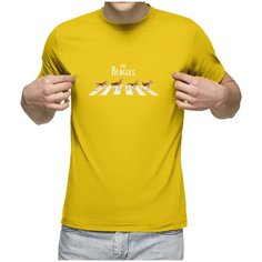 Футболка Us Basic, размер XL, желтый