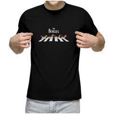 Футболка Us Basic, размер XL, черный