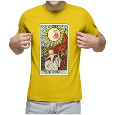 Футболка Us Basic, размер L, Желтый