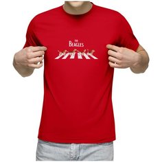 Футболка Us Basic, размер XL, красный