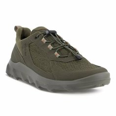 Кроссовки ecco MX M, полнота F (EU)/ на среднюю стопу, размер 43, зеленый