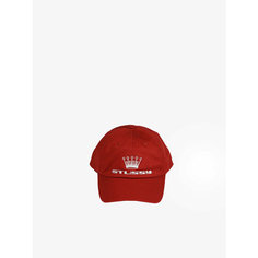 Кепка Stussy 93 Slick Crown Low Pro Cap, размер OneSize, бордовый