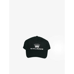 Кепка Stussy 93 Slick Crown Low Pro Cap, размер OneSize, черный