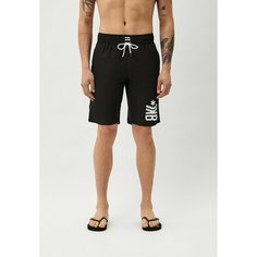 Шорты для плавания BIKKEMBERGS, размер 2XL, black
