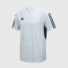 Футболка спортивная adidas, размер M, белый