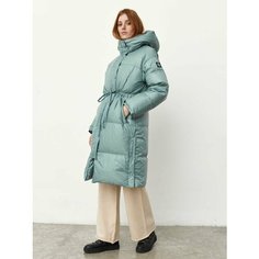 Пуховик UNIQA, размер L/XXL, серо-голубой