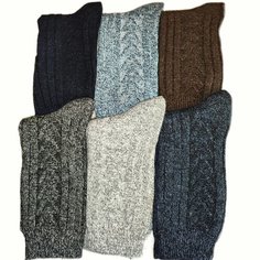 Носки , комплект, 6 пар, размер 41-47, разноцветные Mega Outlet