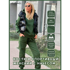 Костюм спортивный Winenergy, размер 44, хаки