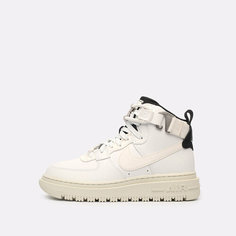 Кроссовки NIKE WMNS Air Force 1 Hi UT 2.0, полнота M (US)/ на среднюю стопу, размер 39 EU, белый