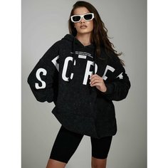 Худи Little Secret, размер ONE SIZE, , черный