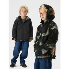 Куртка Happy Baby, размер 116/122, black