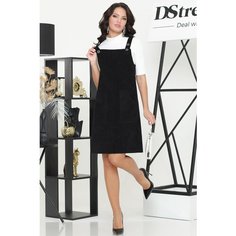 Сарафан DS, размер 48, черный D.S