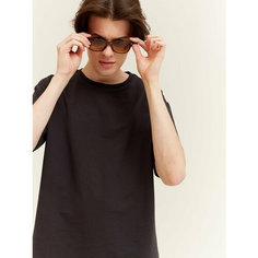 Футболка Берегите Птиц, размер L, графитовый