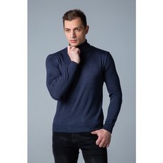 Водолазка Modclick, размер 48, , темный джинс