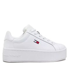 Кроссовки TOMMY HILFIGER, размер 38 EU, белый