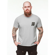 Футболка Armed Forces, размер 2XL, серый