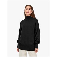 Свитер KIVI CLOTHING, размер 40-46, , чёрный